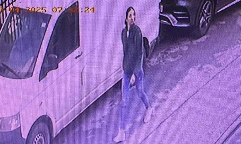 Bürger veröffentlicht die Bilder eines Mädchens, sagt sie versucht, in die Wohnung zu brechen.