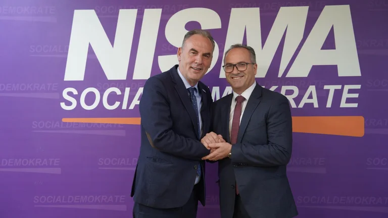 Wir sind nicht niemand Eigentum. Wir arbeiten für die Interessen des Landes. - Der Verbrecher. NISMA reagiert auf Haradinaj