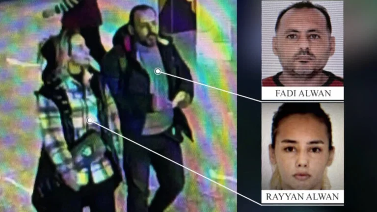 Encargado de matar a una chica en Tirana, Líbano palestino de 49 años