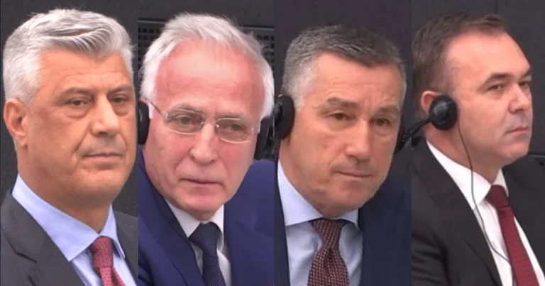 Vazhdon gjykimi në Hagë për rastin “Thaçi dhe të tjerët”