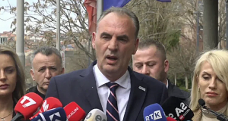 Fatmir Limaj: Nous n'avons aucun accord politique avec personne