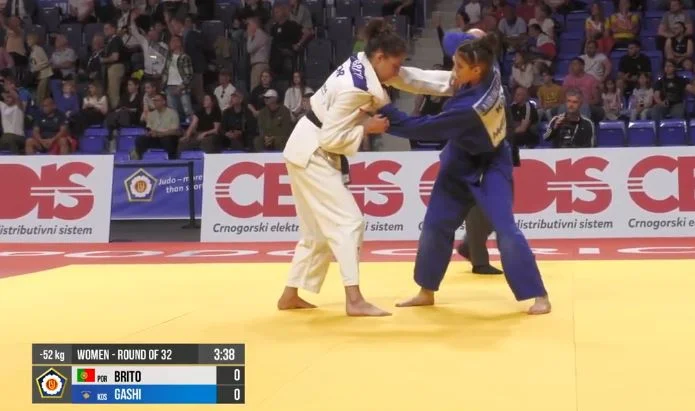 Laurine Gashi in der ersten Runde in Podgorica eliminiert