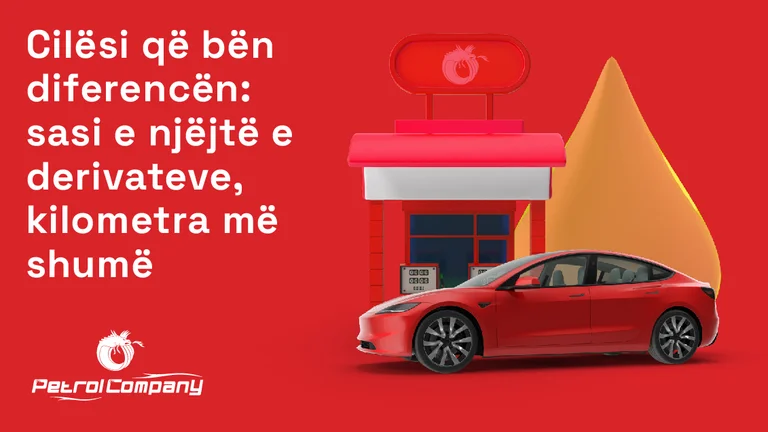 Quelles sont les différences entre les dérivés de Petrol Company ?