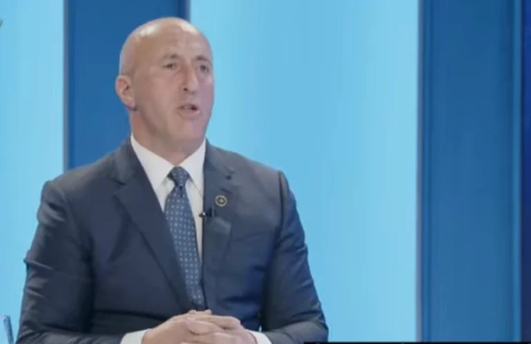 Haradinaj: Wer Kurt bildet, ist in Russland, Serbien
