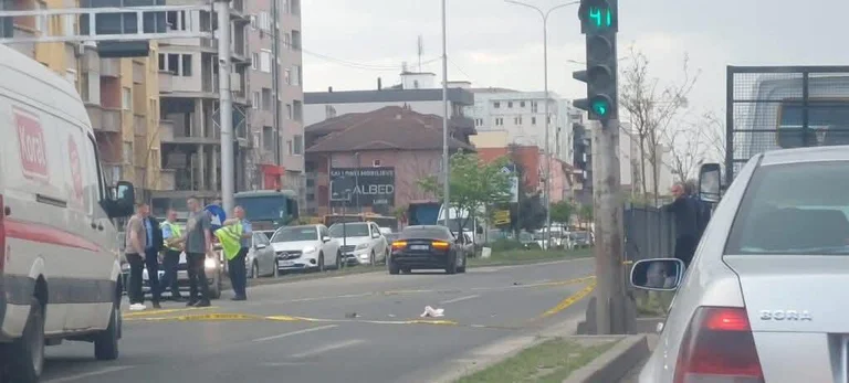 Fushë Kosovo accident allegedly hit by footman
