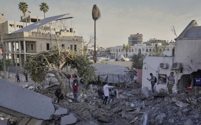 Gaza : Au moins 600 000 enfants à risque de paralysie permanente “