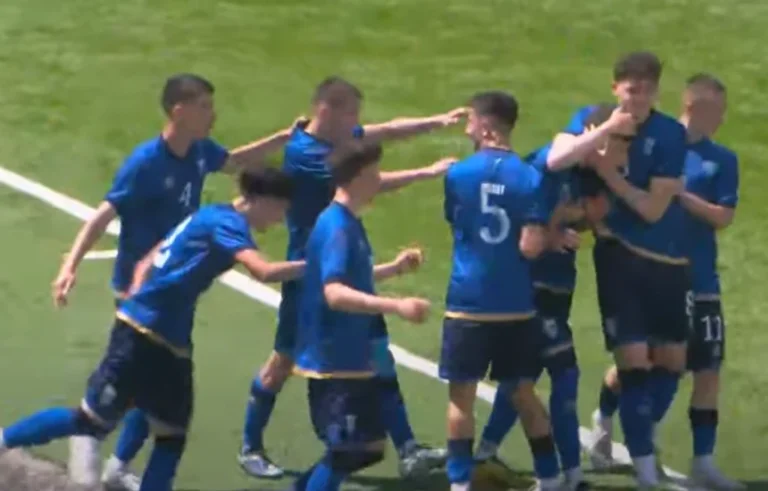 Kosovo U16 wins against Andorra