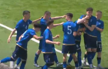 Kosovo U16 gewinnt gegen Andorra