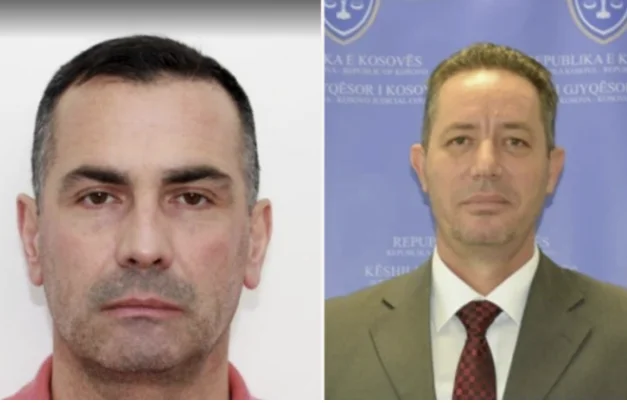 Il a libéré Enver Sekiraqu, juge Kuci, avec des remarques écrites et des réductions de salaire.