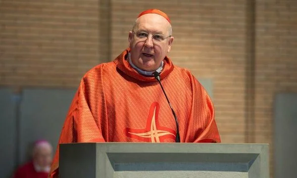 Who is Cardinal Kevin Farell, who took over the Vatican after the Pope's death?