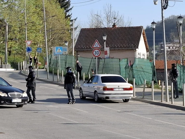 Große Aktion in Kacanik: Spezialblock Stadt (VIDEO)