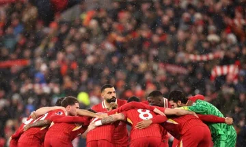 Die Herzen von Liverpool Fans, Teamstar sehr nah an der Abfahrt
