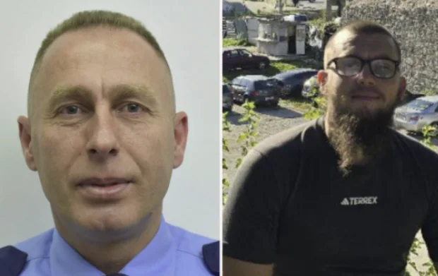 Neue Details: Sergeant Lika wurde berichtet, dass einer der Verdächtigen des religiösen Hasses verhaftet worden ist