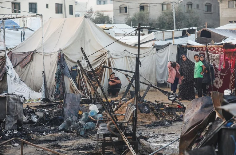 Attaque israélienne contre le camp de Gaza : 4 morts et 15 blessés