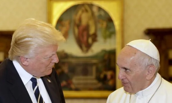 Trump por la muerte de Papa Francescu: Dios lo bendiga y todos los que lo aman