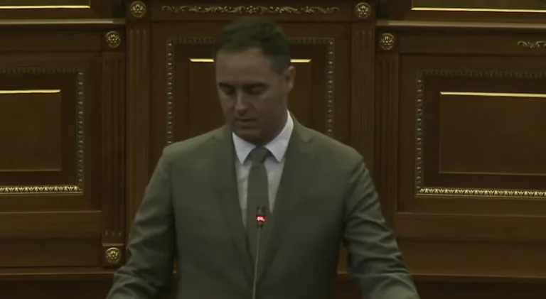 VV propone de nuevo a Albulen Hadziu para Presidente del Parlamento, insta a un acuerdo político con la oposición al voto