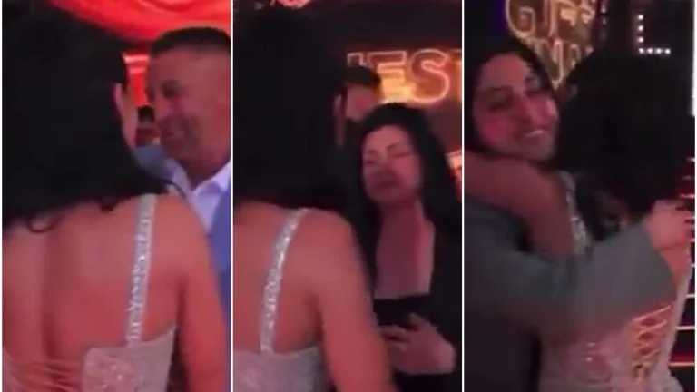 Egli Taco conoce a la familia de Jest después del fin del Gran Hermano V IP