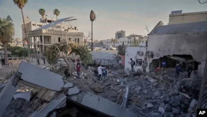 Signalé pour au moins 25 personnes tuées à Gaza