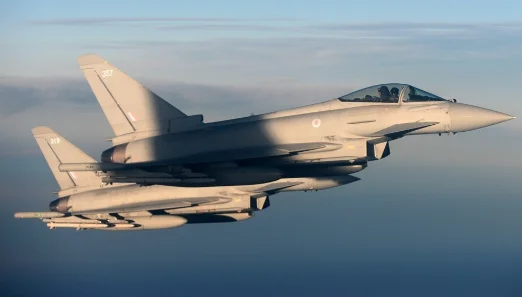 ¿Qué pasó en el Mar Báltico? Warak RAF intentó molestar a los aviones rusos esta semana