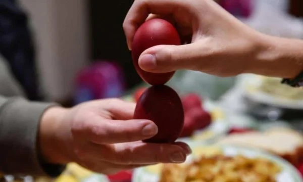Ostern wird heute gefeiert