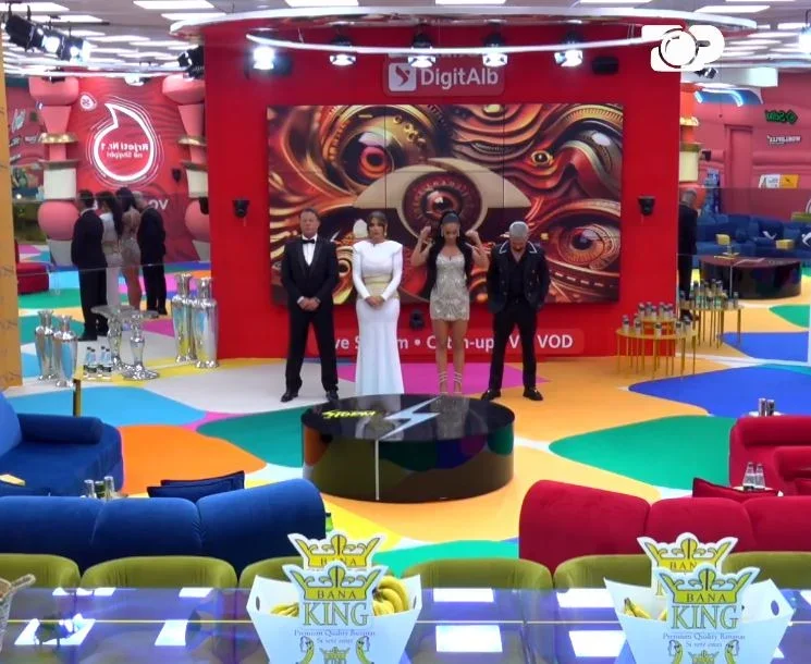 Chiude ufficialmente il video per il vincitore del Big Brother Vip Albania 4!