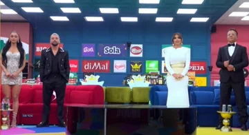 Grand Duc des finalistes sur la dernière nuit de Big Brother V IP Albanie, élégant et élégant