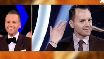 Ledion est surpris par un clip surprise des meilleurs moments en direction de Big Brother V IP Albanie