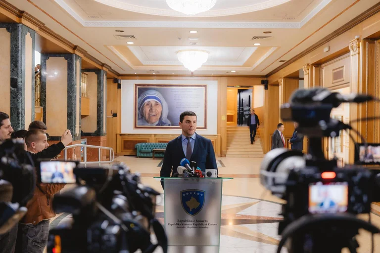 Krasniqi: Moving on, Kurt and the ministers have each resigned.