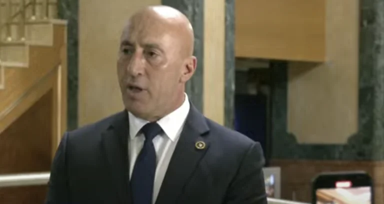 Haradinaj: Die Opposition wird auch den Bericht heute unterstützen
