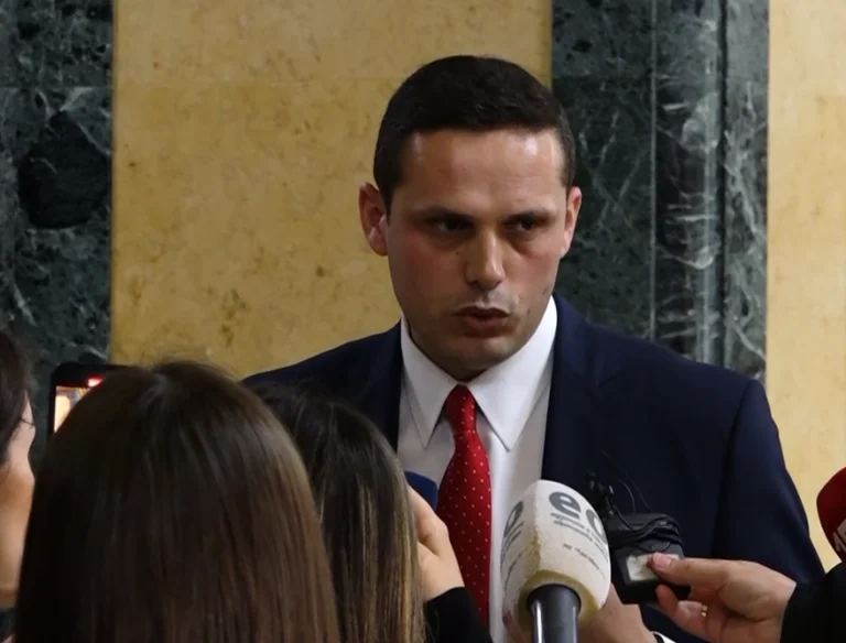 Gruda: Votamos para allanar el camino para la constitucionalización de la institución, aunque VV violó la ley