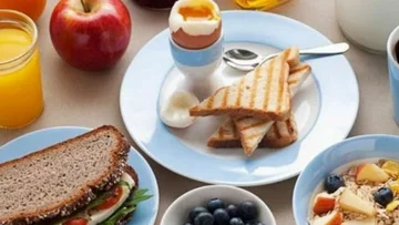 This post - morning custom contributes to intestine health