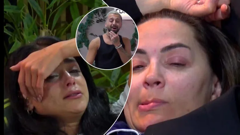 La veille de la finale, Egli et Rosana ont versé des larmes. Skenna m'a vue ensemble.