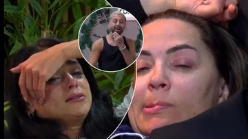 La veille de la finale, Egli et Rosana ont versé des larmes. Skenna m'a vue ensemble.