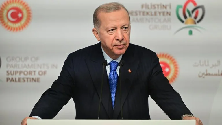 Erdogan: Defending Palestine is protecting mankind, justice and peace
