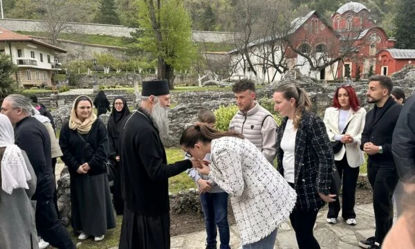 Last year he was barred from entering Kosovo, today the Serbian Patriarch Porfirije has reached Peja Patriarchate