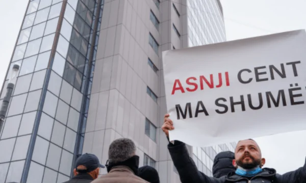 “Asnji Center mehr”: Morgen symbolische Aktion vor ZRE Büros Ausgaben der Energie