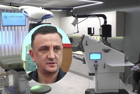 Du sourire aux cheveux «%Care and Hail Fix) transforme l'esthétique avec la technologie la plus avancée dans les Balkans