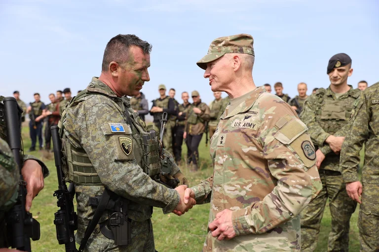 American General, glücklich mit den Entwicklungen, die KSF macht.