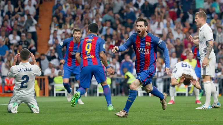 Messy: Quería volver a Barcelona, pero no era posible.