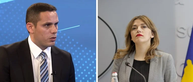 Nous n'avons jamais voulu gouverner avec vous”: Gruda réagit à Hadzi après avoir dit “VV a une chance de coalition avec PDK”