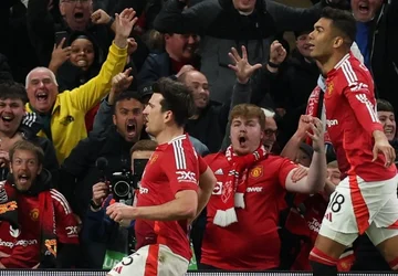 Manchester United qualifiziert sich im Halbfinale der Europa League, gewinnt die neun Tore für Lyon