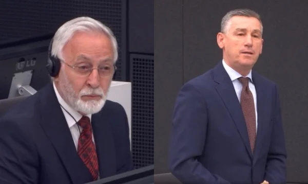 Veselin y la queja de Krasniqi sobre el uso de un testimonio en el que el SPS dijo que dependería.