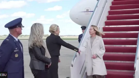 Il primo ministro italiano arriva a Washington, si aspetta di incontrare Trump