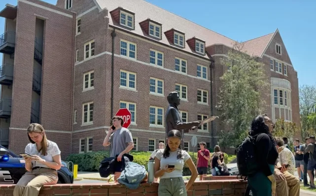 Shot segnalato alla Florida State University