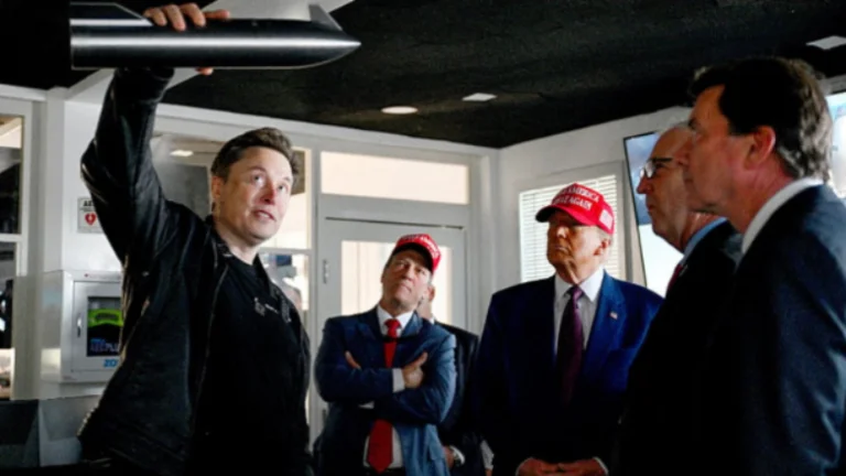 Elon Musk et SpaceX dans la course pour la construction du bouclier antimissile Trump