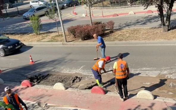 A side of the “Agim Ramadani” street in the capital closes from Saturday, the Pristina municipality details