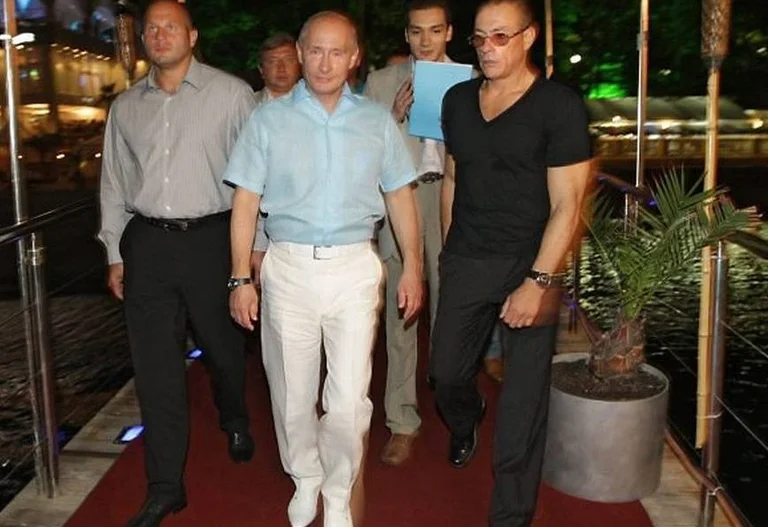 Actor Van Damme Mensaje Putin: Quiero visitar Rusia como embajador de paz