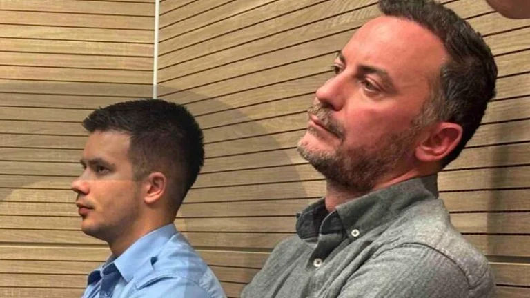 Après l'arrestation, Dardan Molyqaj comparaît devant le tribunal, les audiences sont reportées et les mandats d'arrêt sont révoqués