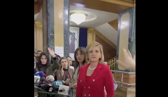 Kusari-Lila mentions new elections twice within minutes
