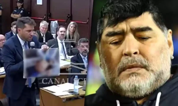 Shocking evidence in the trial of Maradon's death: The room smelled like piss